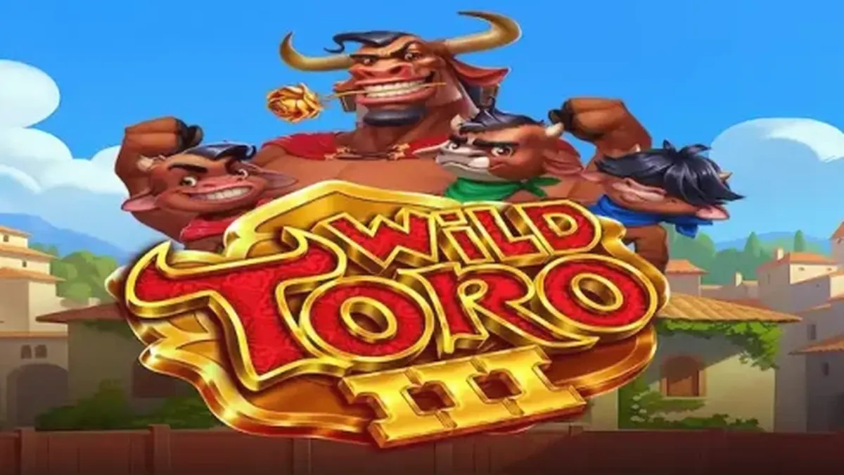 Wild Toro 3 slot machine neon aesthetic