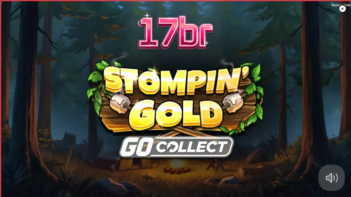 Interface do jogo Stompin’ Gold GO Collect com personagens yeti